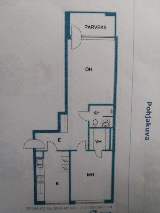 City Apartment Savonkatu Kuopio Exteriör bild