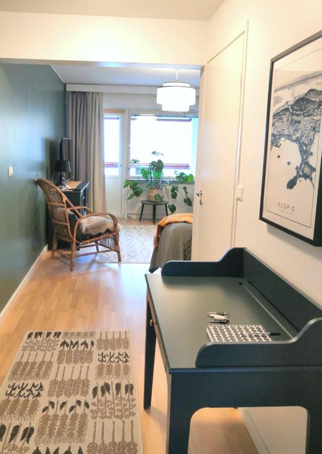 City Apartment Savonkatu Kuopio Exteriör bild